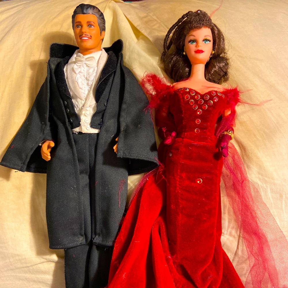 Collector barbies Gone with the wind vintage classic